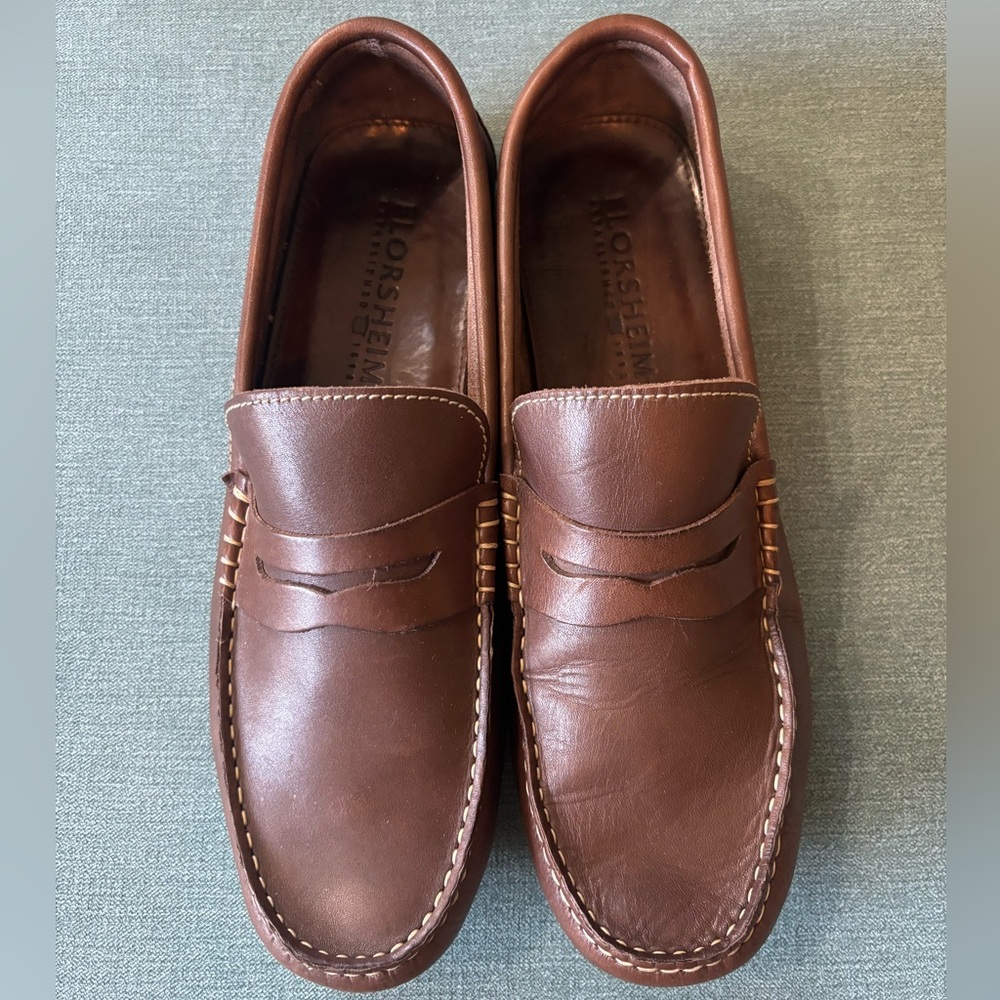 Florsheim Men’s penny loafer driving shoe